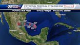 National Hurricane Center monitoring Potential Tropical Cyclone One in southwestern Gulf of Mexico