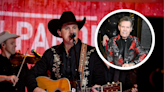 Jon Pardi Shares Video Of 'Surprise Visit' From Country Legend Randy Travis During Oklahoma Show | iHeartCountry Radio