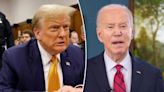 Biden mocked over number of jump cuts in Trump debate challenge video: ‘Like a Claymation film’