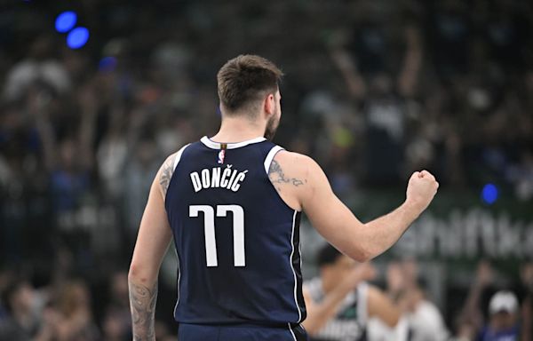 Mavs Star Luka Doncic Reacts To Novak Djokovic News