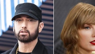 Eminem termina con el reinado de Taylor Swift; llega al número 1 en las listas Billboard