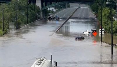 Flash flooding sweeps across the GTA