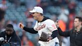 WATCH: Brock Purdy fires 1st pitch past catcher at Giants game