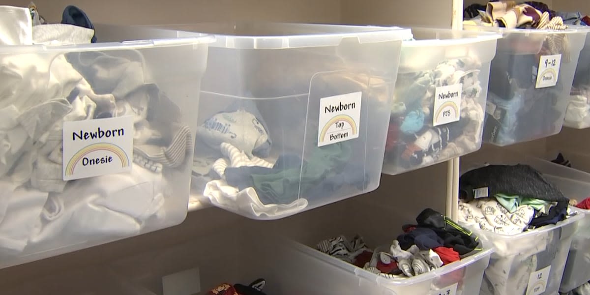 Las Vegas donation center allows foster parents to shop for free