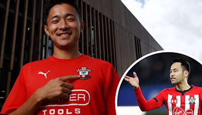 'Maya is my legend' - Sugawara makes Yoshida admission upon joining Saints