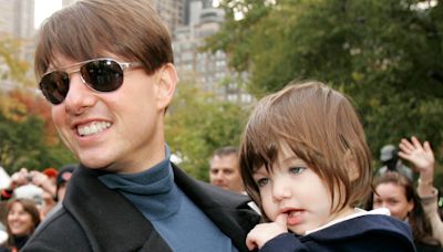 La hija de Tom Cruise no usa su apellido y prefiere que la llamen por su nombre artístico