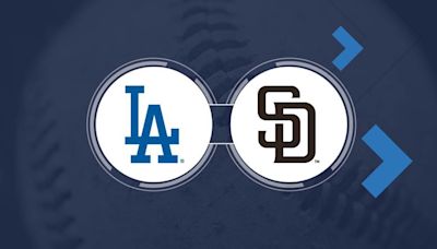 Padres vs. Dodgers TV Channel and Live Stream Info for May 11