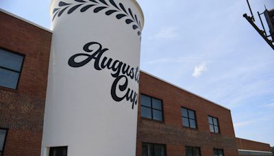 Stranger things in Georgia: 40-foot cup is a historic Augusta landmark