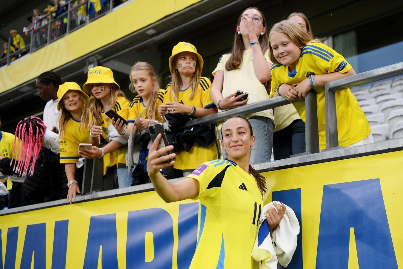 Arsenal Secure Major Coup By Signing Swedish Wonderkid Rosa Kafaji