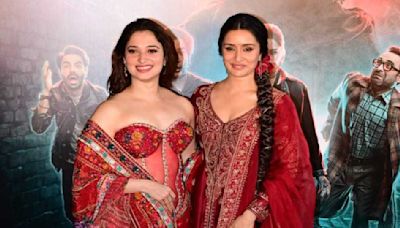 Stree 2: Shraddha Kapoor fangirls over 'amazing' Tamannaah Bhatia; says 'Jab wo dance karti hai, tabaahi maj jaati hai'; WATCH