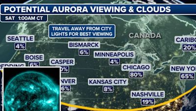 Rare solar storm to make northern lights visible to most of US: Here’s how to see it