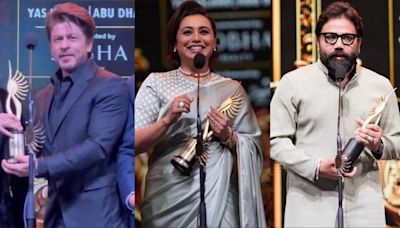 IIFA 2024 full list of winners: Shah Rukh Khan and Rani Mukerji bag best actors, Animal wins big