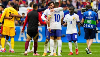 Own goal helps France beat Belgium to book Euro 2024 quarter-finals spot