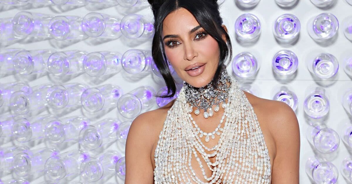 Kim Kardashian suffered disastrous wardrobe malfunction at last Met Gala