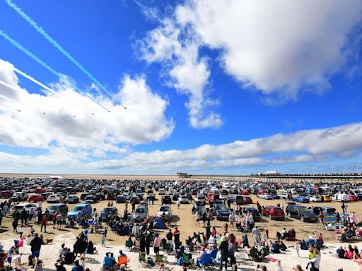 Southport Air Show 2024 timetable, lineup and schedule for whole weekend