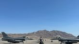 Nellis Air Force Base marks arrival of F-16 fighter jets maintained by 926th Wing Reserve Unit