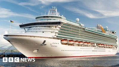 Ventura: Cruise ship boarding put back two hours for cleaning