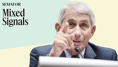 Mixed Signals: COVID Special — what the media got wrong & right, with Dr. Anthony Fauci