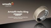 Amazfit revela el precio y fecha de lanzamiento de su anillo inteligente