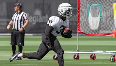 Raiders' Zamir White Benefiting From Being Surrounded by Veterans