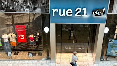 Rue21 clothing chain to close all Chicago-area stores in wake of bankruptcy filing