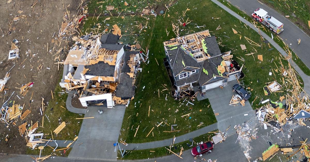 Video: Follow the path of Nebraska's 2024 Arbor Day tornado