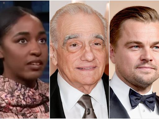 Ayo Edebiri’s dad refused to let Martin Scorsese shoot Leonardo DiCaprio film in their house
