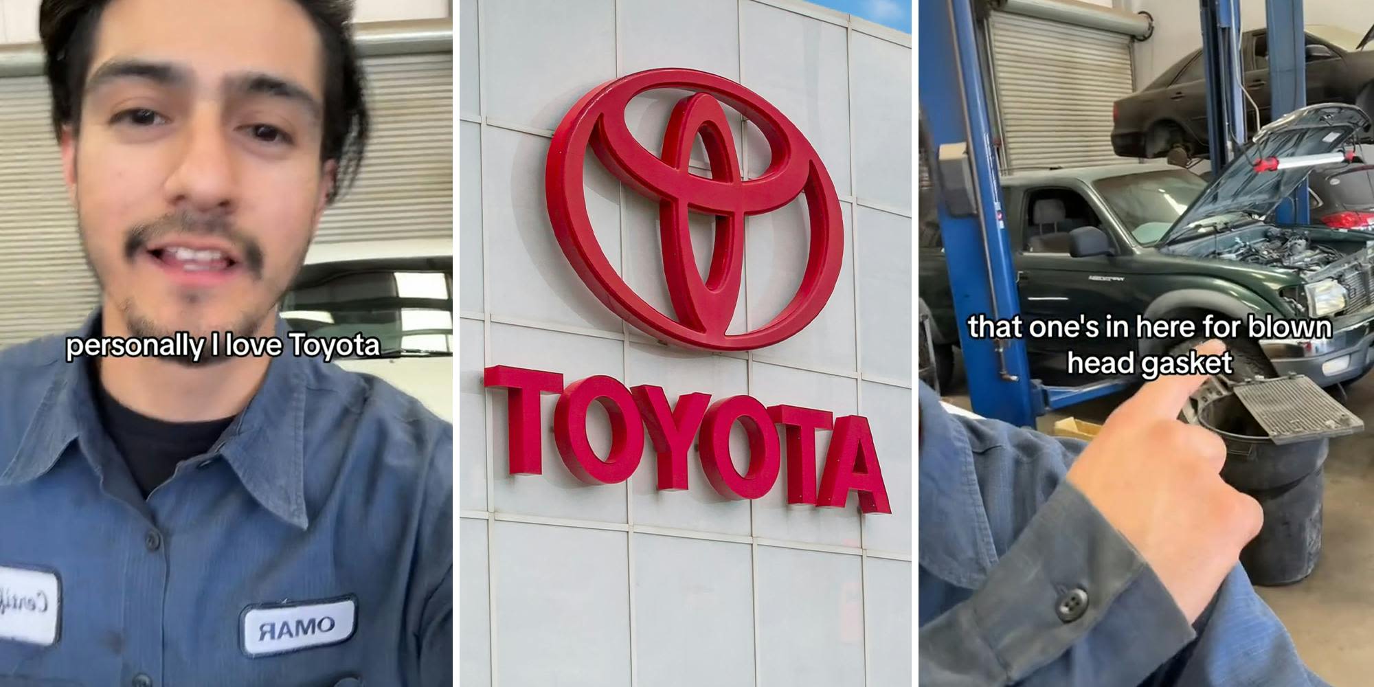 'This is a 2021… with 50,000 miles': Mechanic issues warning to drivers after 3 Toyotas come in with head gasket issues