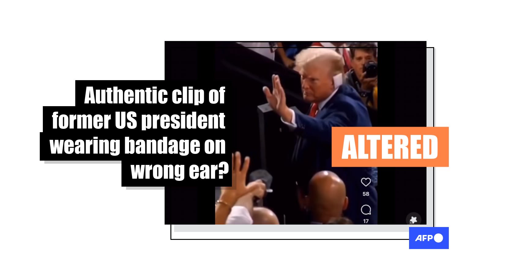 Doctored RNC video fuels falsehoods about Trump assassination attempt