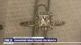 Watch: Strangers return diamond ring found on Texas beach to its owner