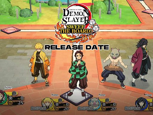 Demon Slayer: Kimetsu no Yaiba - Sweep the Board! Release Date