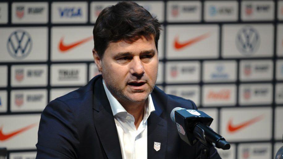 Pochettino targets World Cup win and praises 'best coach in world' Hayes