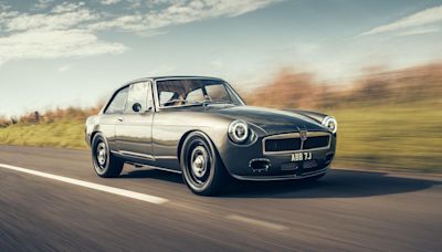 Test-Driving The Frontline LE60, A V8-Powered MGB GT Restomod