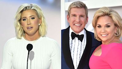 Savannah Chrisley Discussed 'Heartache' in the Aftermath of Parents Todd and Julie's Prison Sentence at 2024 RNC