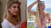 Tori Spelling, atriz de Barrados no Baile', revela que colocou primeiros implantes de silicone em shopping popular aos 19 anos