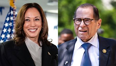 Jerry Nadler urges GOP to investigate X's restrictions on Kamala Harris' campaign account