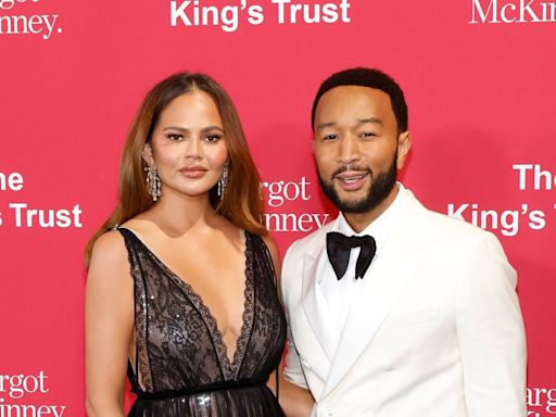 Chrissy Teigen Posts Selfie in a Neck Brace Ahead of 2024 Met Gala