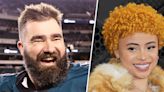 Jason Kelce recalls the moment he met ‘very nice’ Ice Spice at the Super Bowl