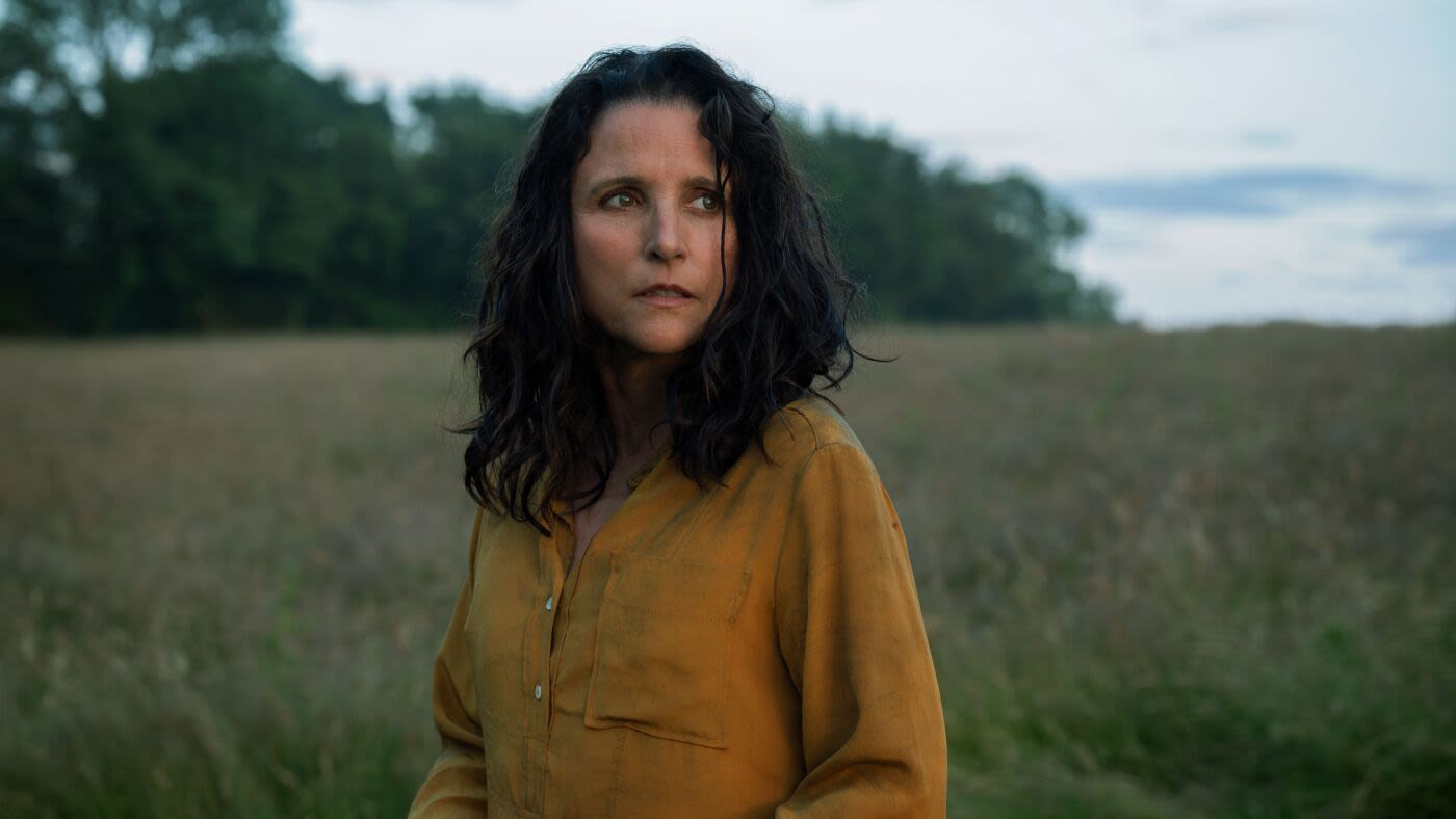 Julia Louis-Dreyfus goes from 'Veep' to weep in new tearjerker film 'Tuesday'