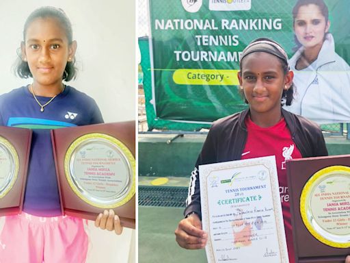 National Series Tennis Tournament: Padmapriya triumphs in both singles, doubles - Star of Mysore