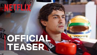 Netflix offers preview of Senna mini-series