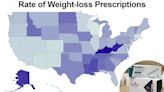 States with the most people on weight-loss drugs like Ozempic, Wegovy revealed