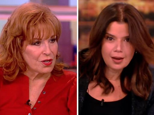 Joy Behar cuts off stunned Ana Navarro on 'The View': "Save the Emmys speech"