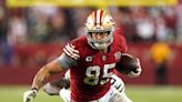 Report: George Kittle unlikely to play vs. Seahawks