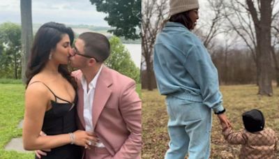 Priyanka Chopra and Nick Jonas share adorable snaps from their camera roll