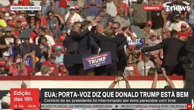 Atentado faz imprensa baixar o tom contra Trump e pode mudar cobertura da eleição