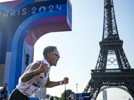 'Qué increíble': El ecuatoriano Brian Daniel Pintado gana los 20 km marcha