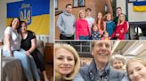 'Part of the family': Inside the homes of Brits who've taken in Ukrainians