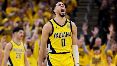 Pacers vs. Knicks score, highlights, takeaways: Tyrese Haliburton, Indiana protect home court in Game 3 win