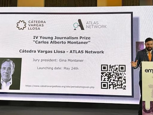 Atlas Network y la Cátedra Vargas Llosa anuncian el Cuarto Premio Periodismo Joven 2024